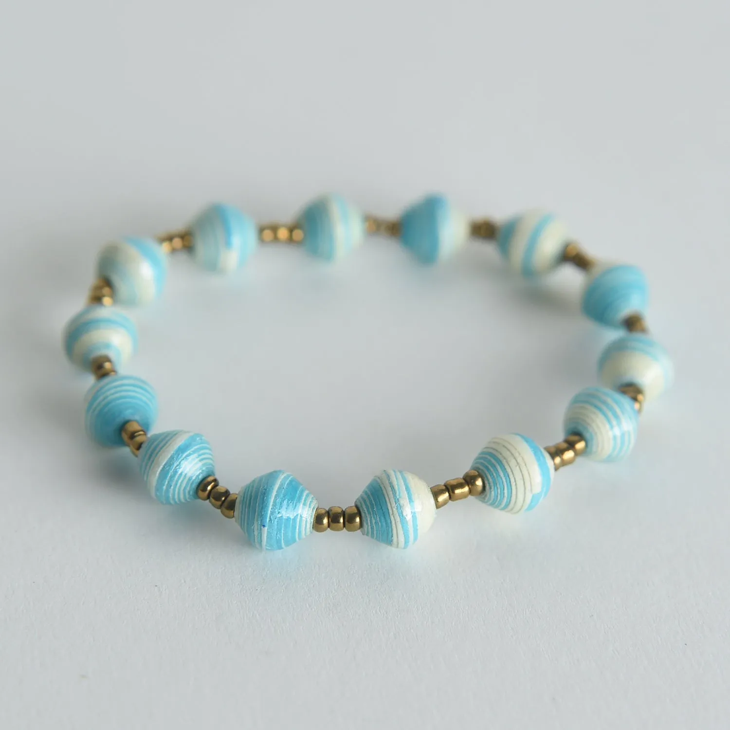 Striped Stretchy Bracelets