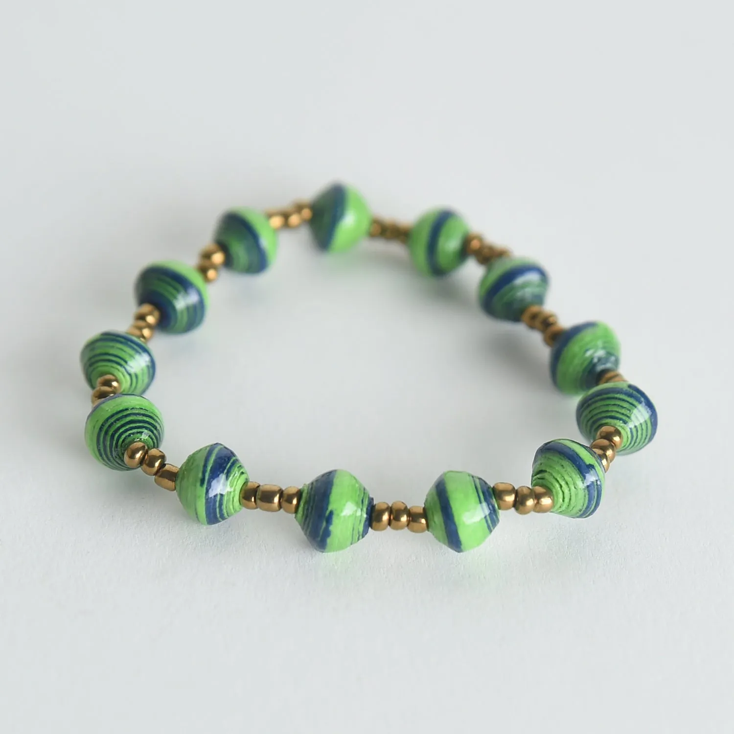 Striped Stretchy Bracelets