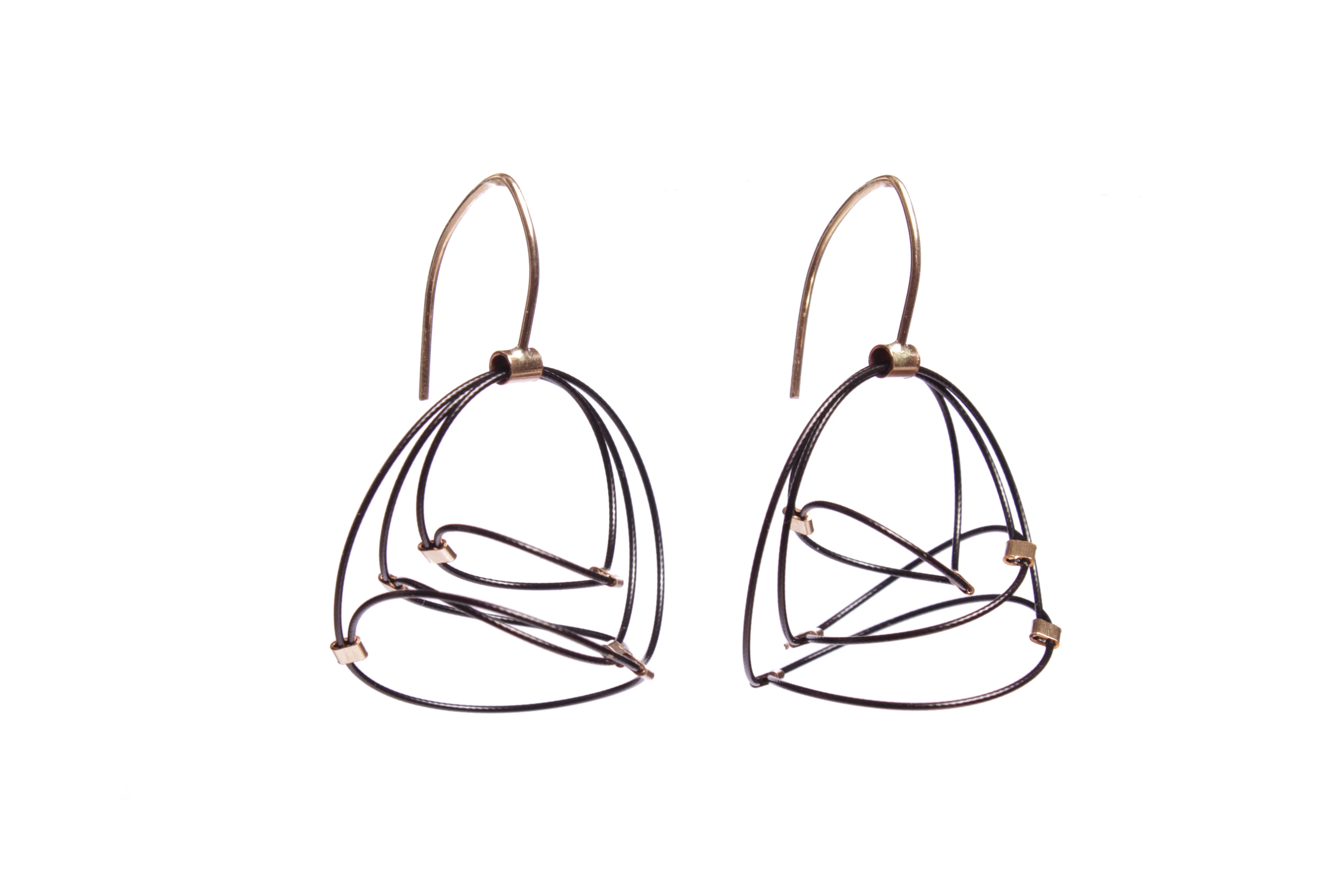 Swirl Earrings (Hooks)