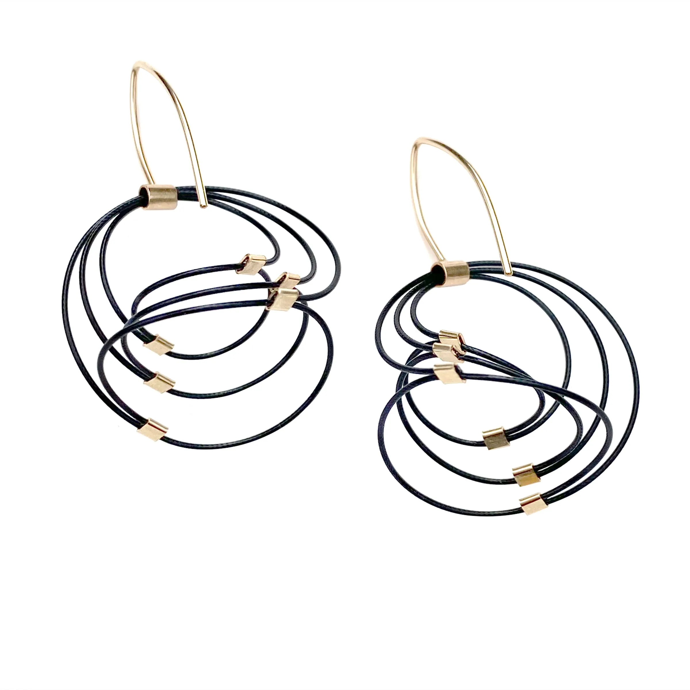 Swirl Earrings (Hooks)
