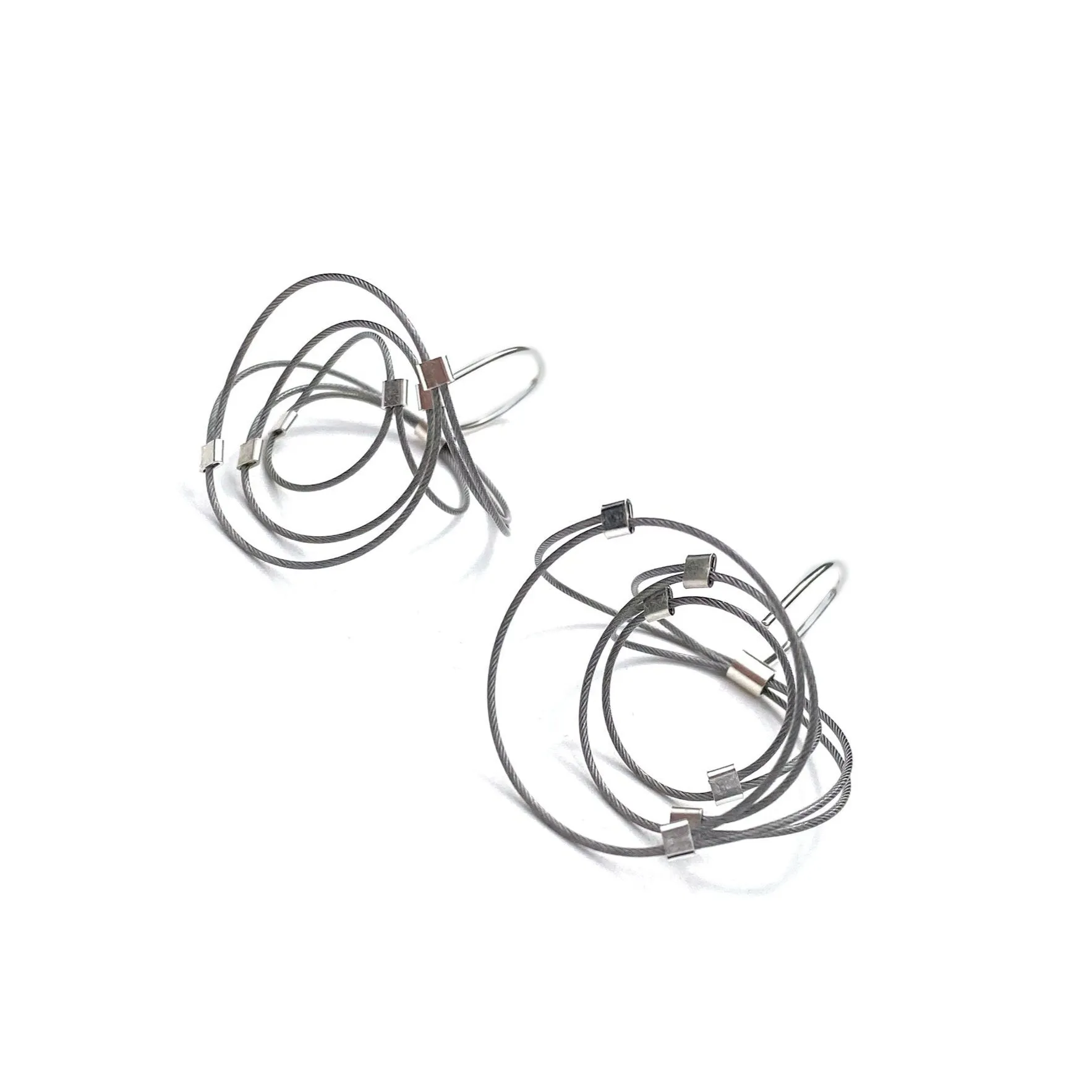 Swirl Earrings (Hooks)