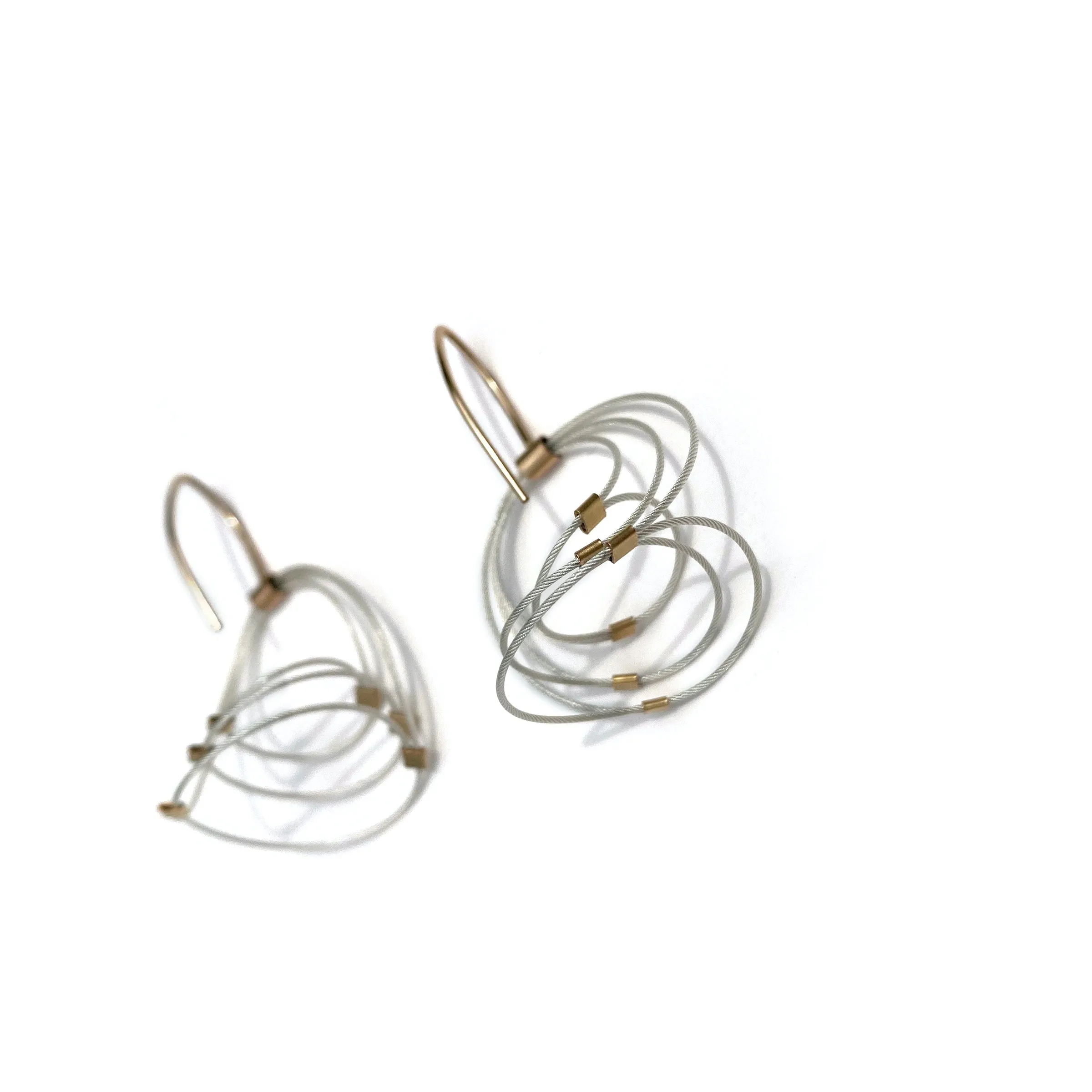 Swirl Earrings (Hooks)