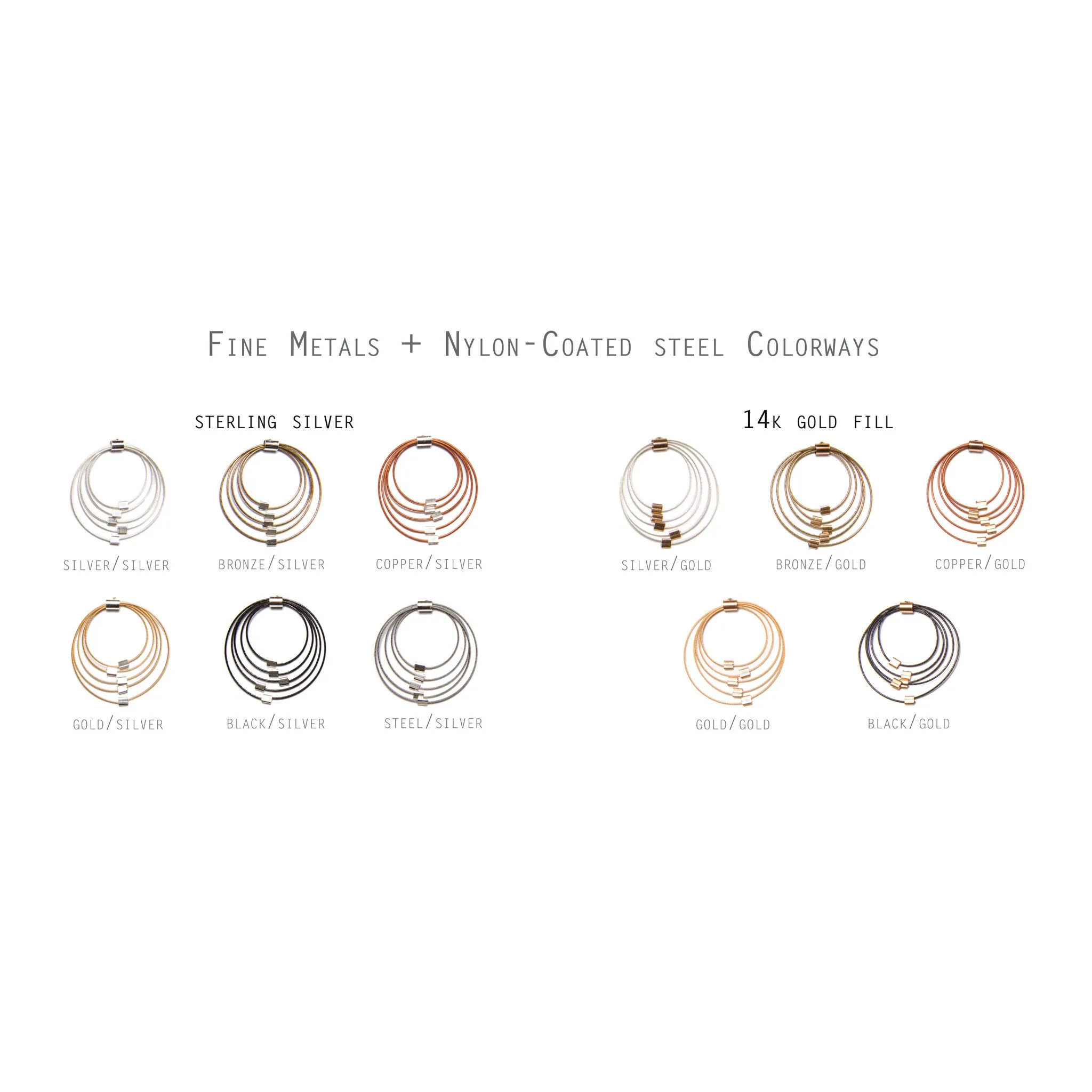 Swirl Earrings (Hooks)