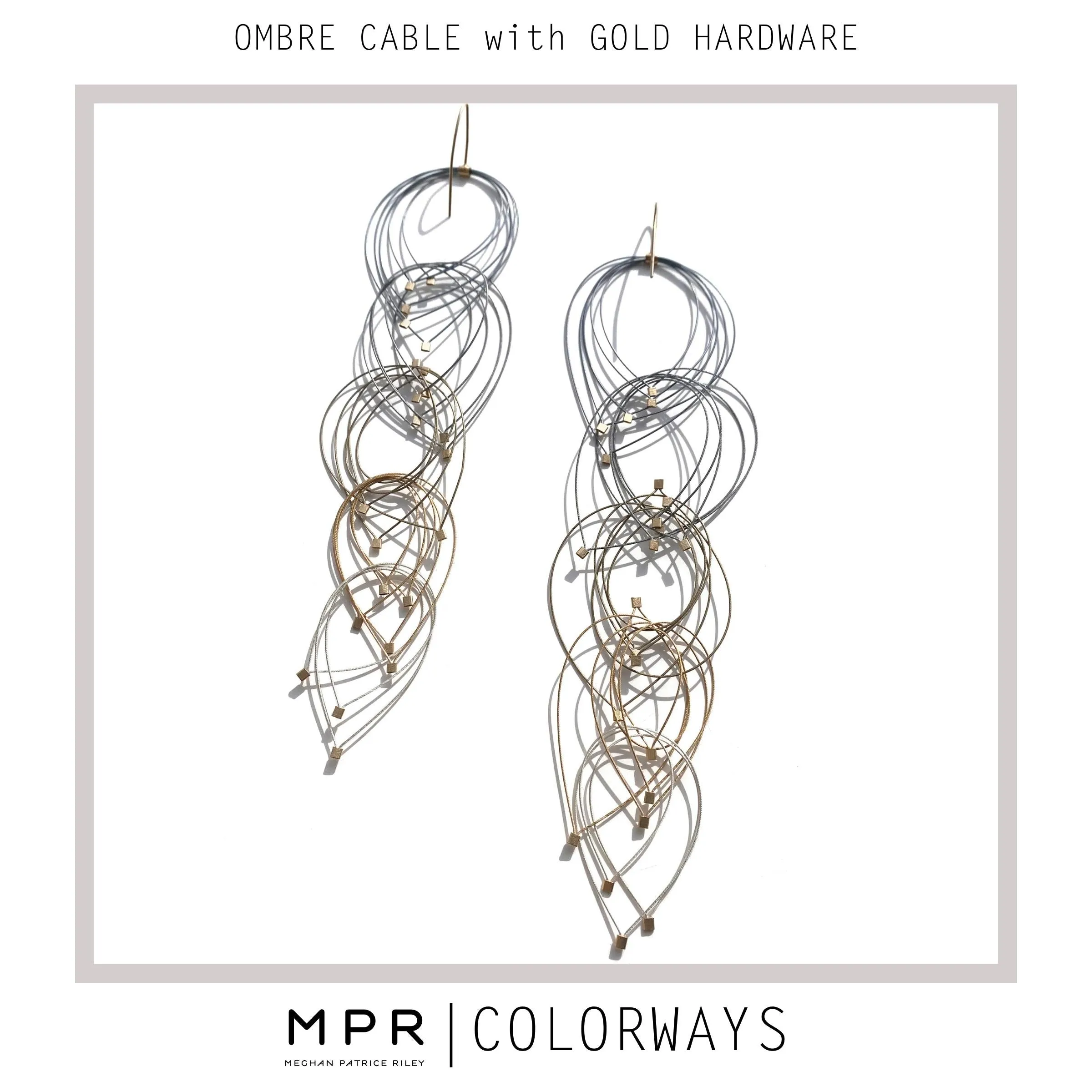 Swirl Earrings (Hooks)
