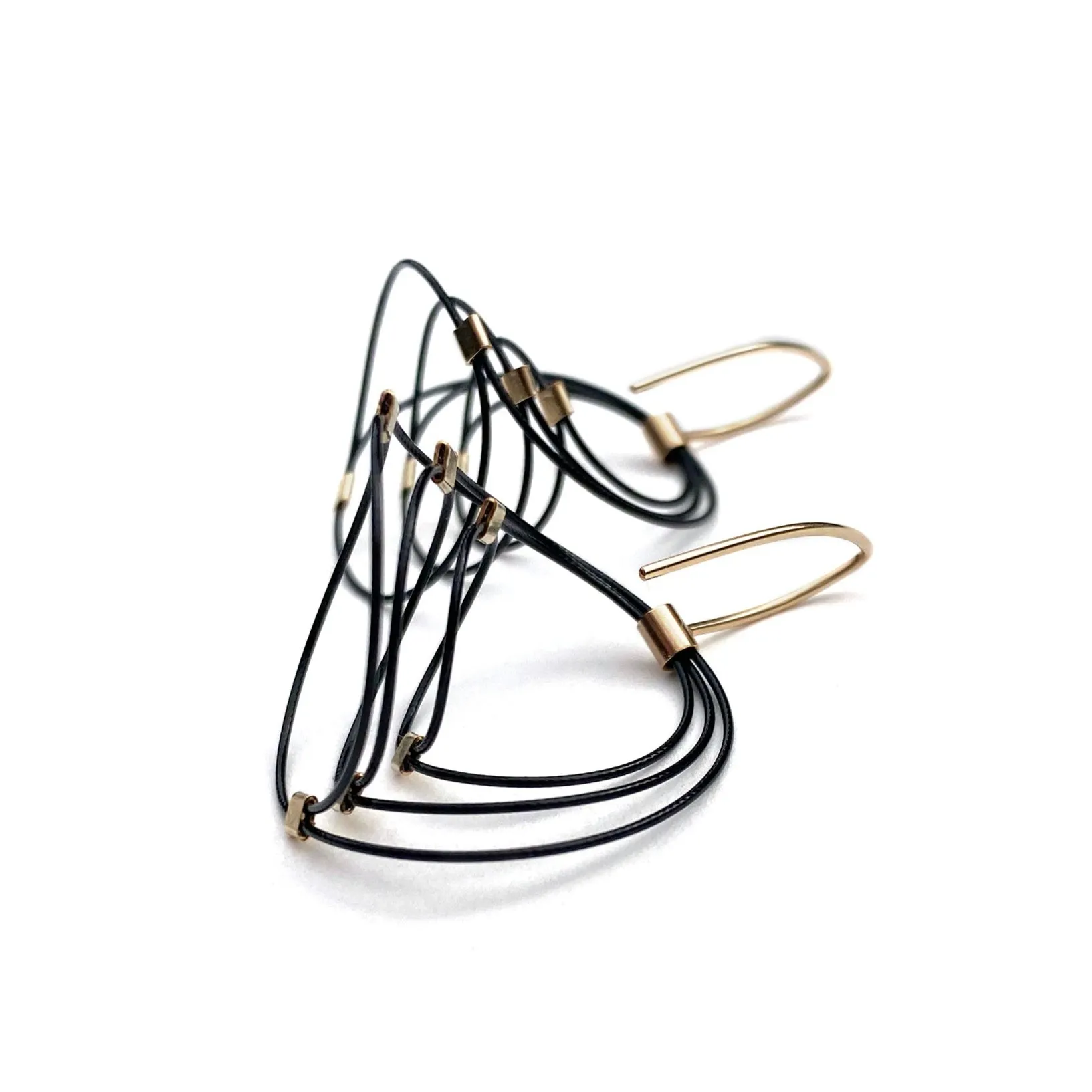 Swirl Earrings (Hooks)