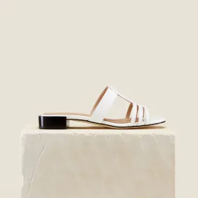 Tee Slide, White