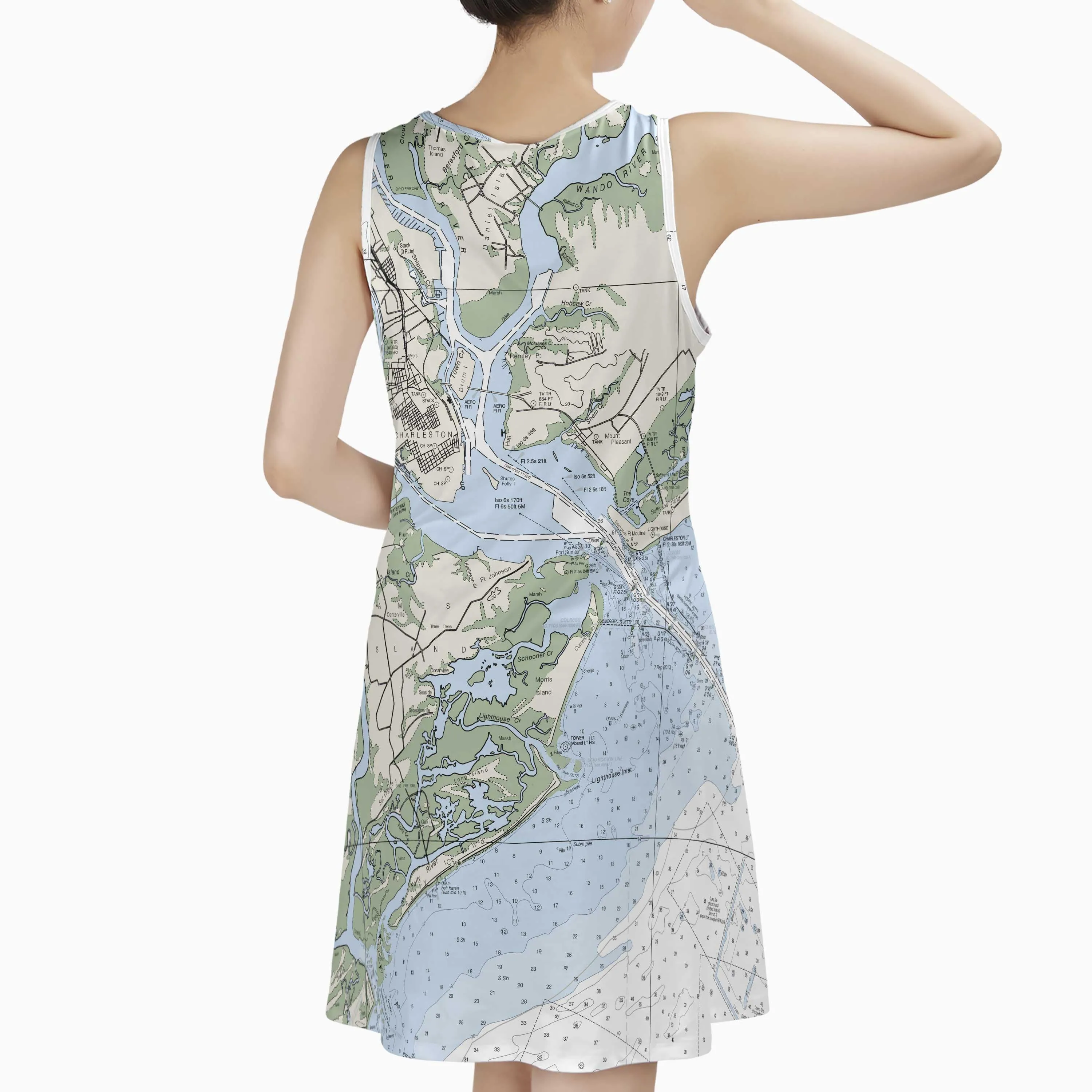 The Charleston Cruiser Sundress