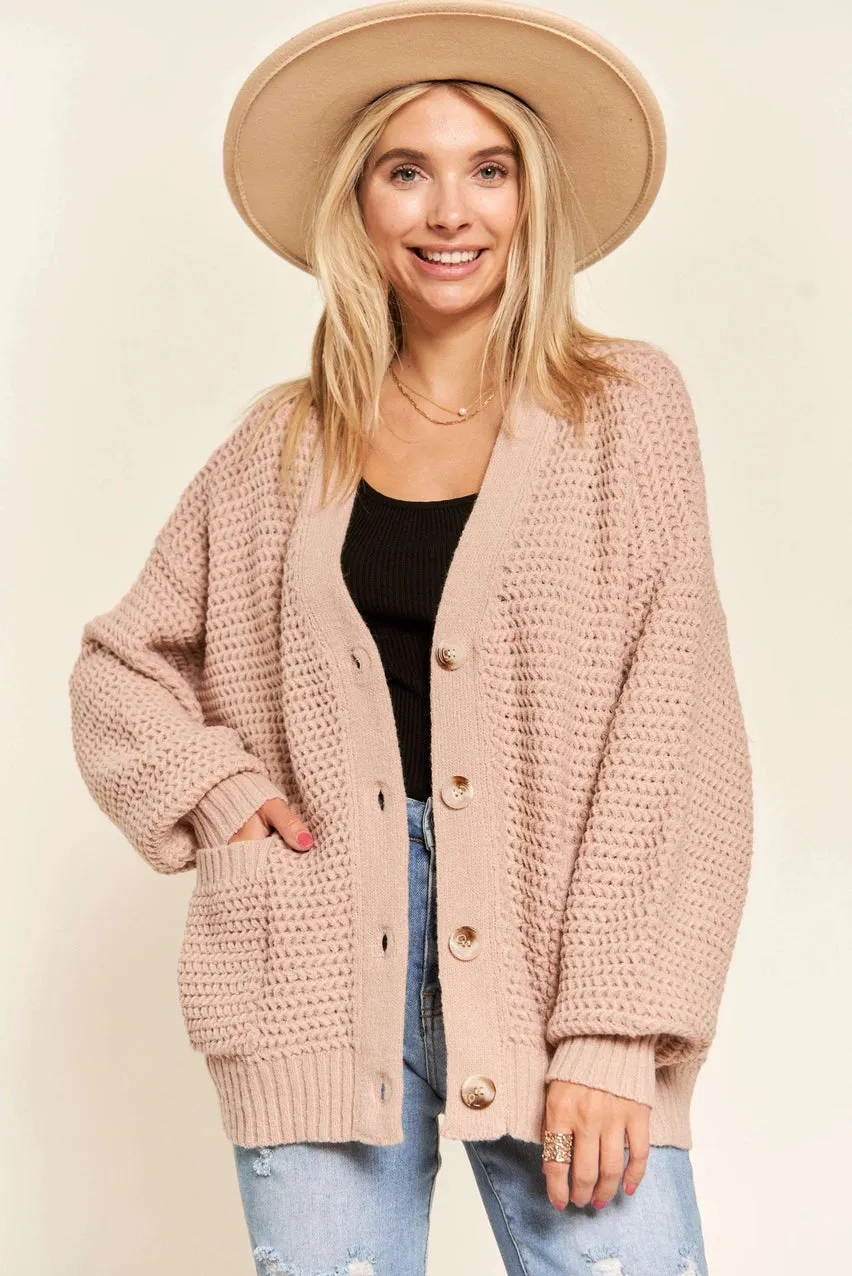 The Comfiest Sweater Cardigan