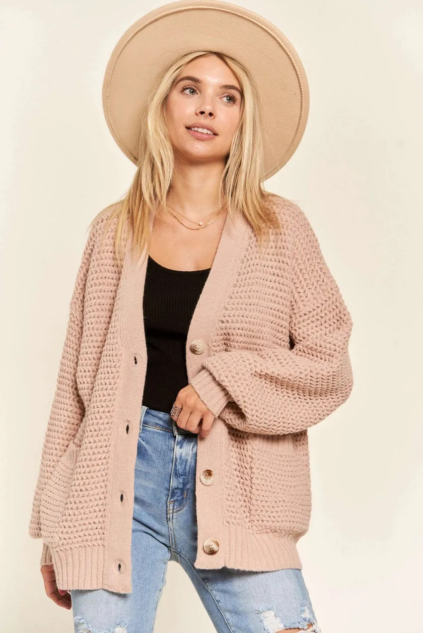 The Comfiest Sweater Cardigan