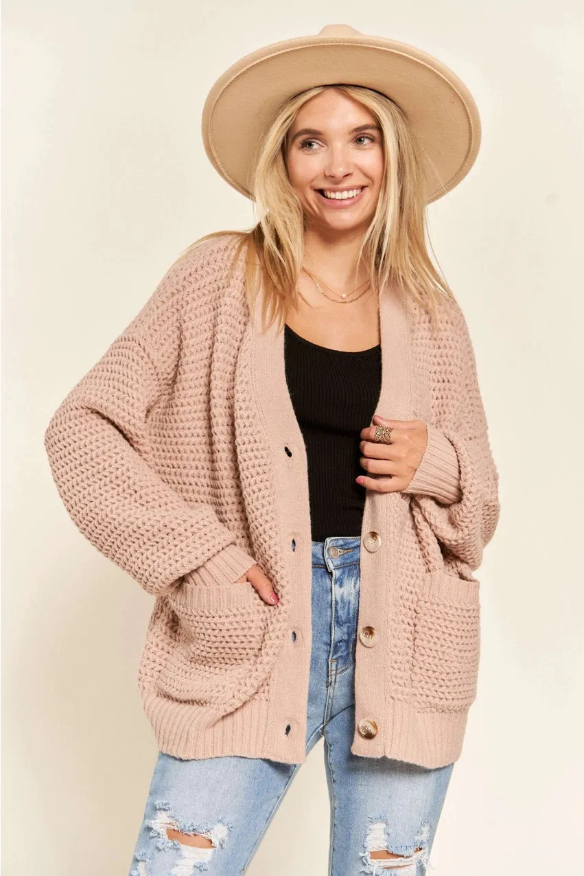 The Comfiest Sweater Cardigan