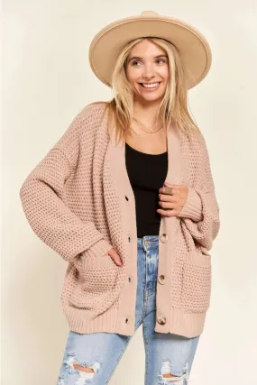The Comfiest Sweater Cardigan