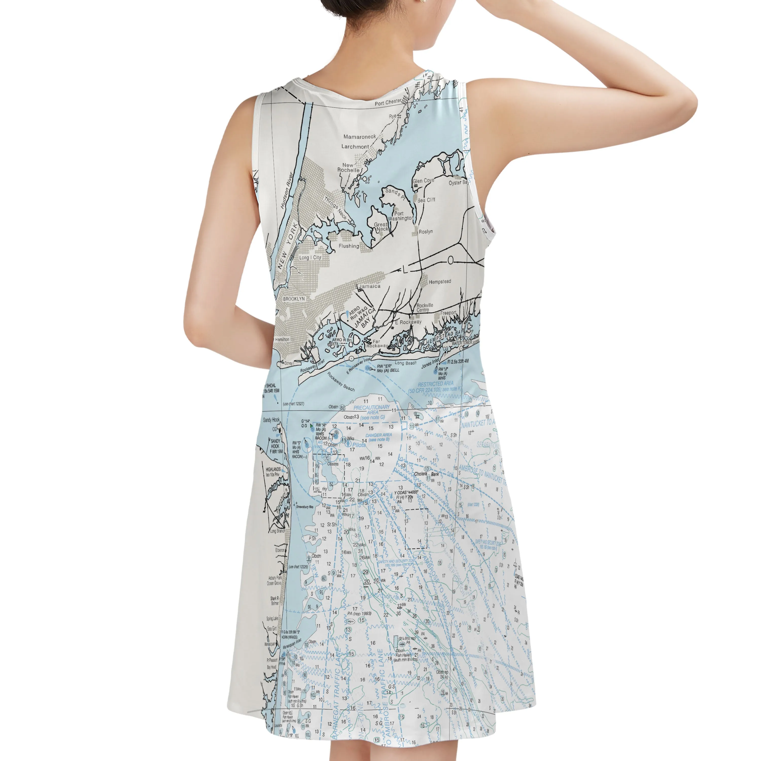 The New Jersey and Long Island Navigator Sundress