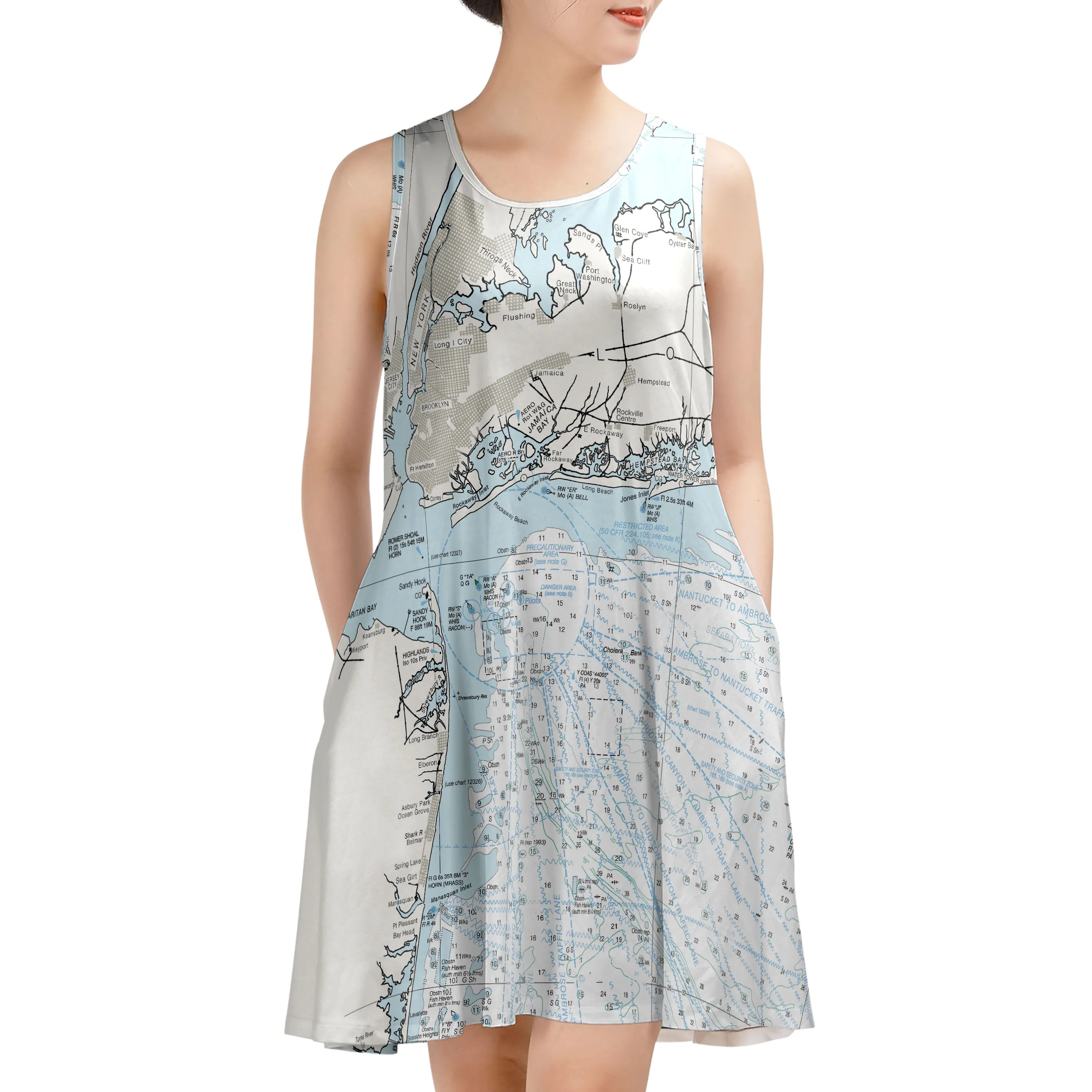 The New Jersey and Long Island Navigator Sundress