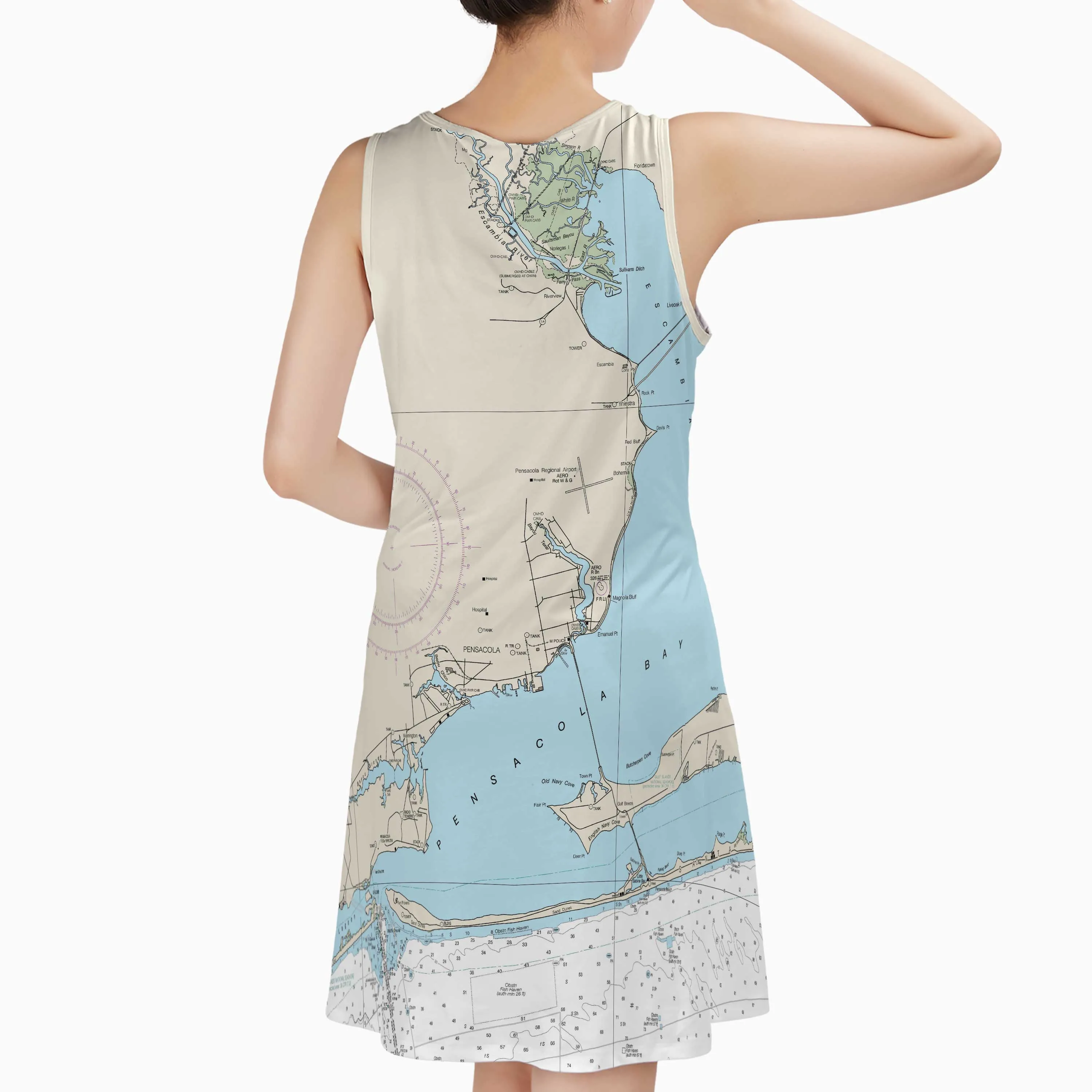 The Pensacola Bay Sundress