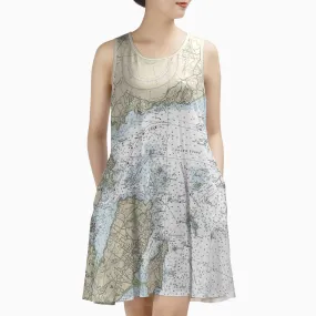 The Salem Sound Navigator Sundress