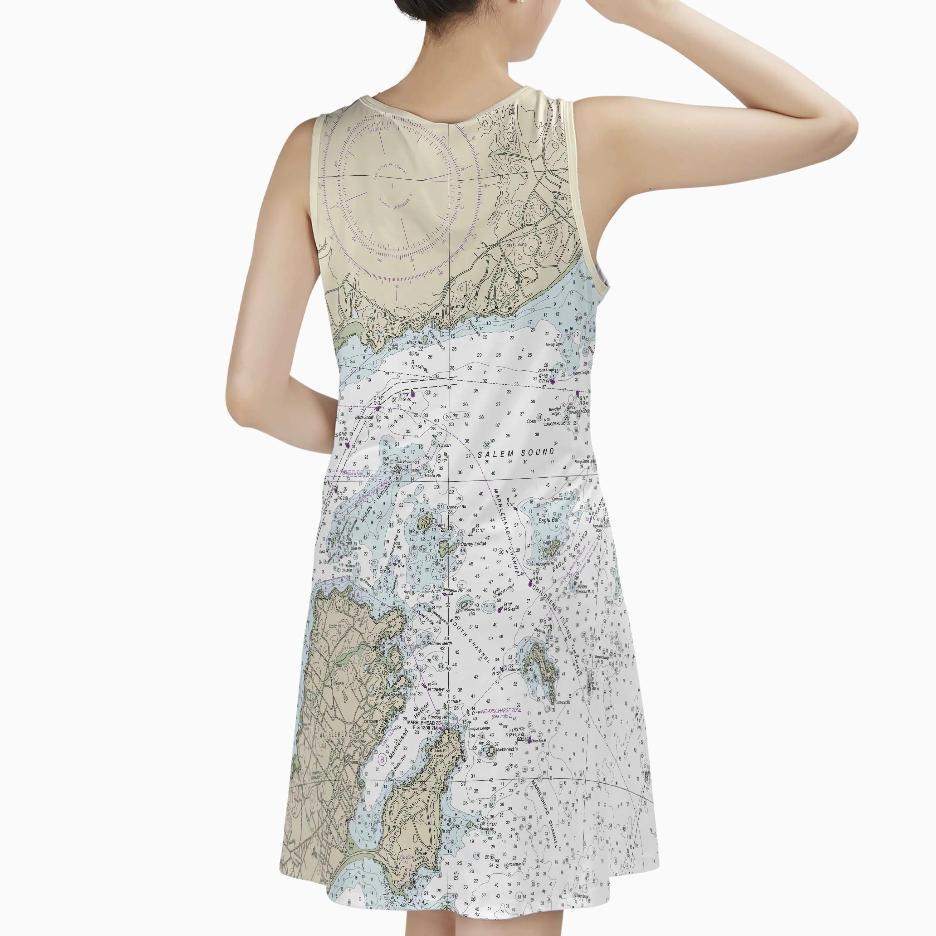 The Salem Sound Navigator Sundress