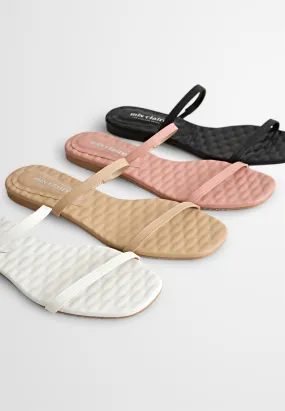 Thea Thin Double Strap Sandals