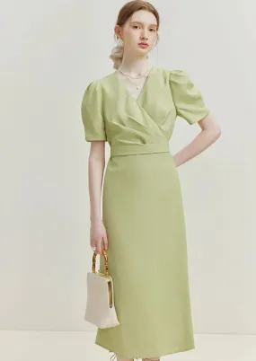TIED UP DESIGN DRESS