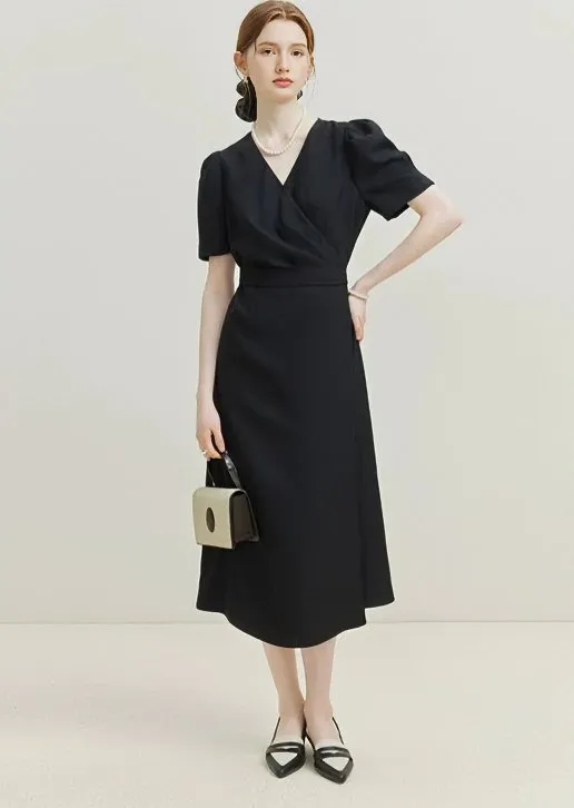TIED UP DESIGN DRESS