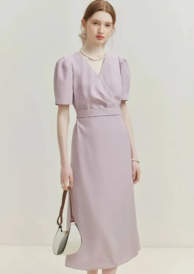 TIED UP DESIGN DRESS