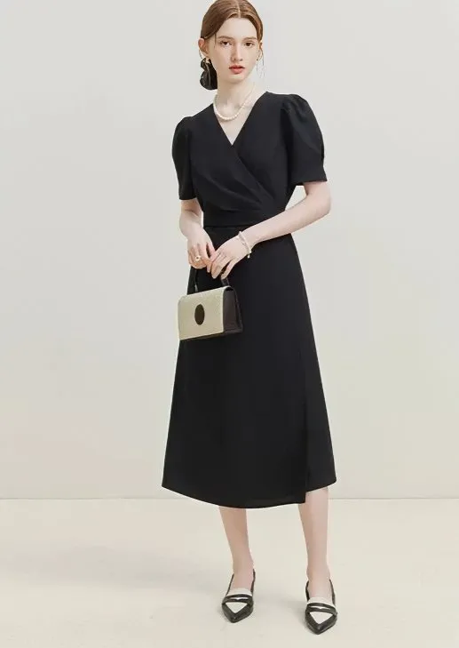 TIED UP DESIGN DRESS