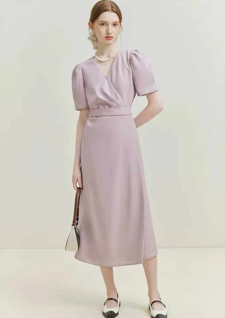 TIED UP DESIGN DRESS