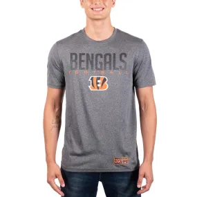 Ultra Game NFL Official Adults Super Soft Supreme Game Day T-Shirt - Unisex Cincinnati Bengals|Cincinnati Bengals