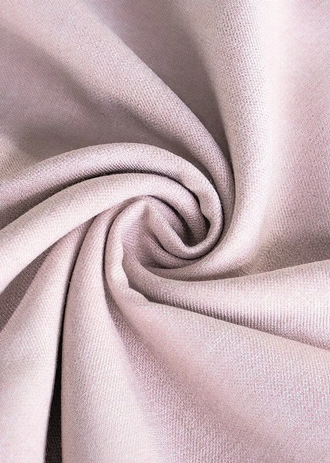 V NECK RIBBON TIE DRESS