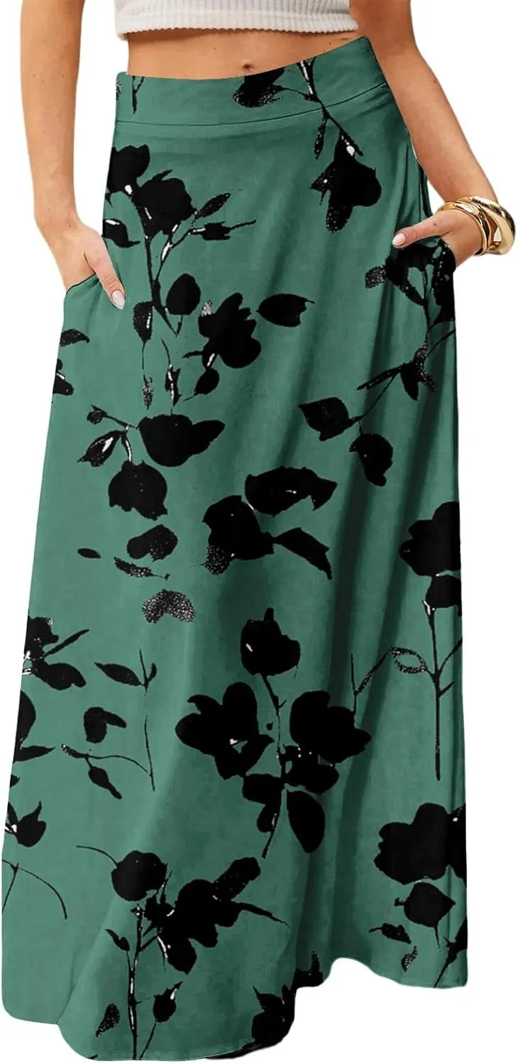 Vacation Skirts for Women, Elegantes Boho Casual Trendy Summer Womens Skirts