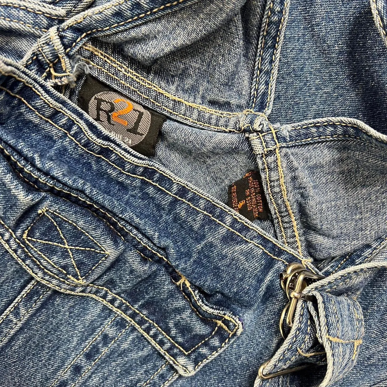 Vintage overalls