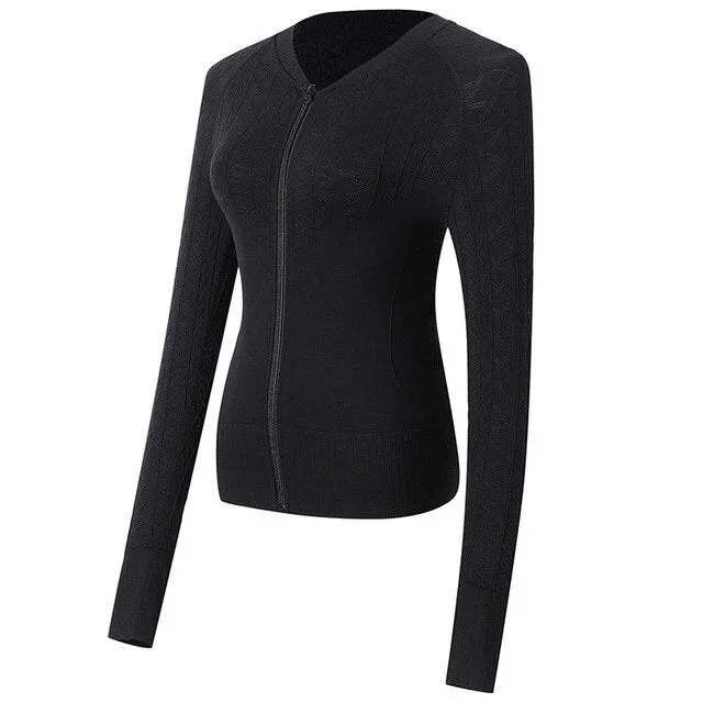 Women Sports Tops Yoga Shirts Long Sleeve Fitness Tops Gym Running Sports T-Shirts Training Yoga Gym Tank Top Fitness Clothes