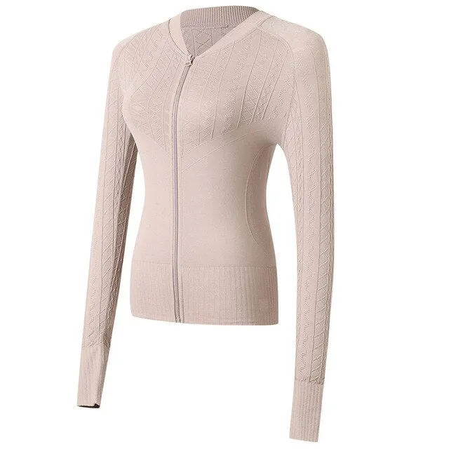 Women Sports Tops Yoga Shirts Long Sleeve Fitness Tops Gym Running Sports T-Shirts Training Yoga Gym Tank Top Fitness Clothes