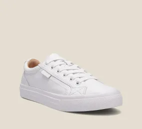 Women's Plim Soul Lux Shoe - White Leather