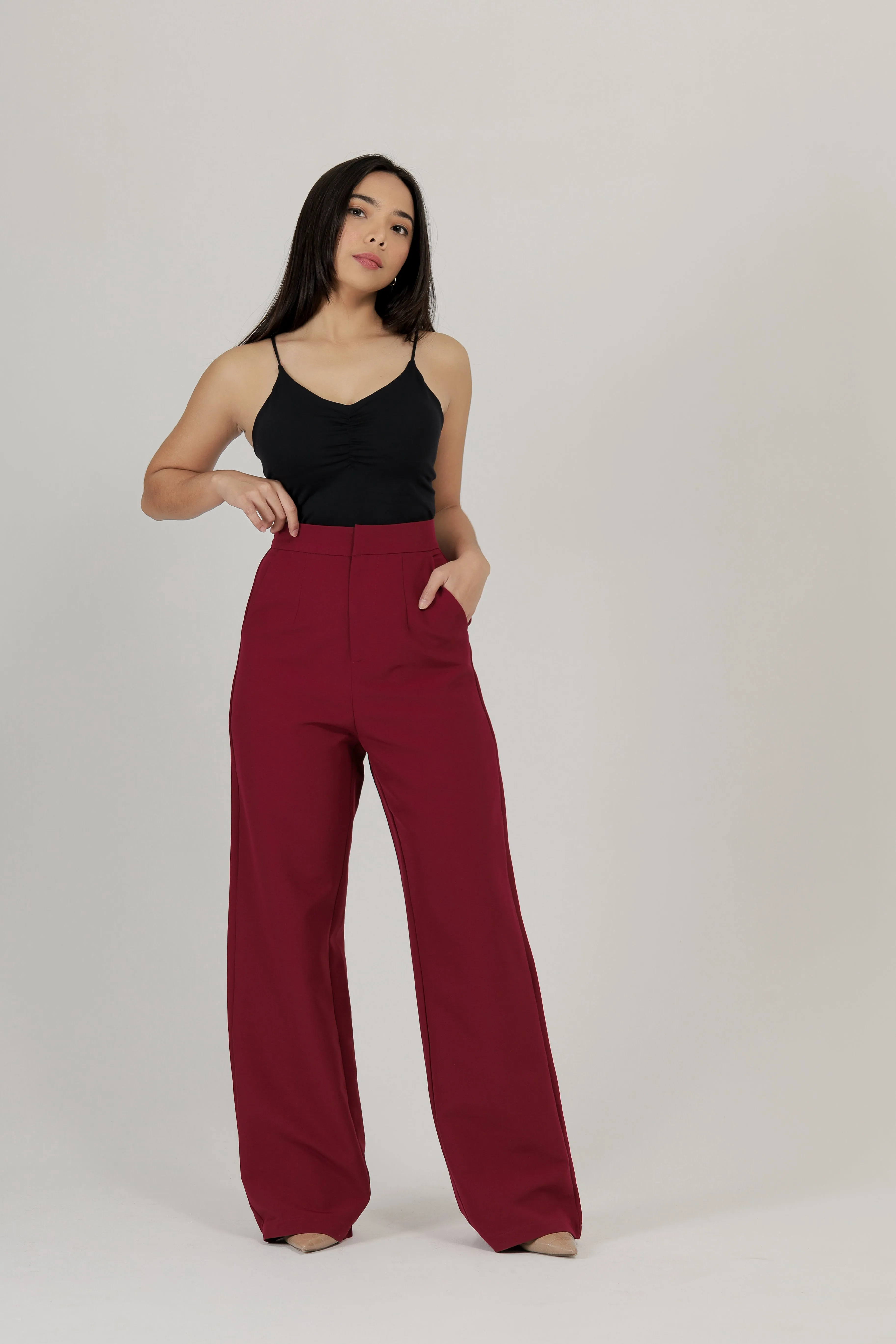 Zeta Tailored Trousers