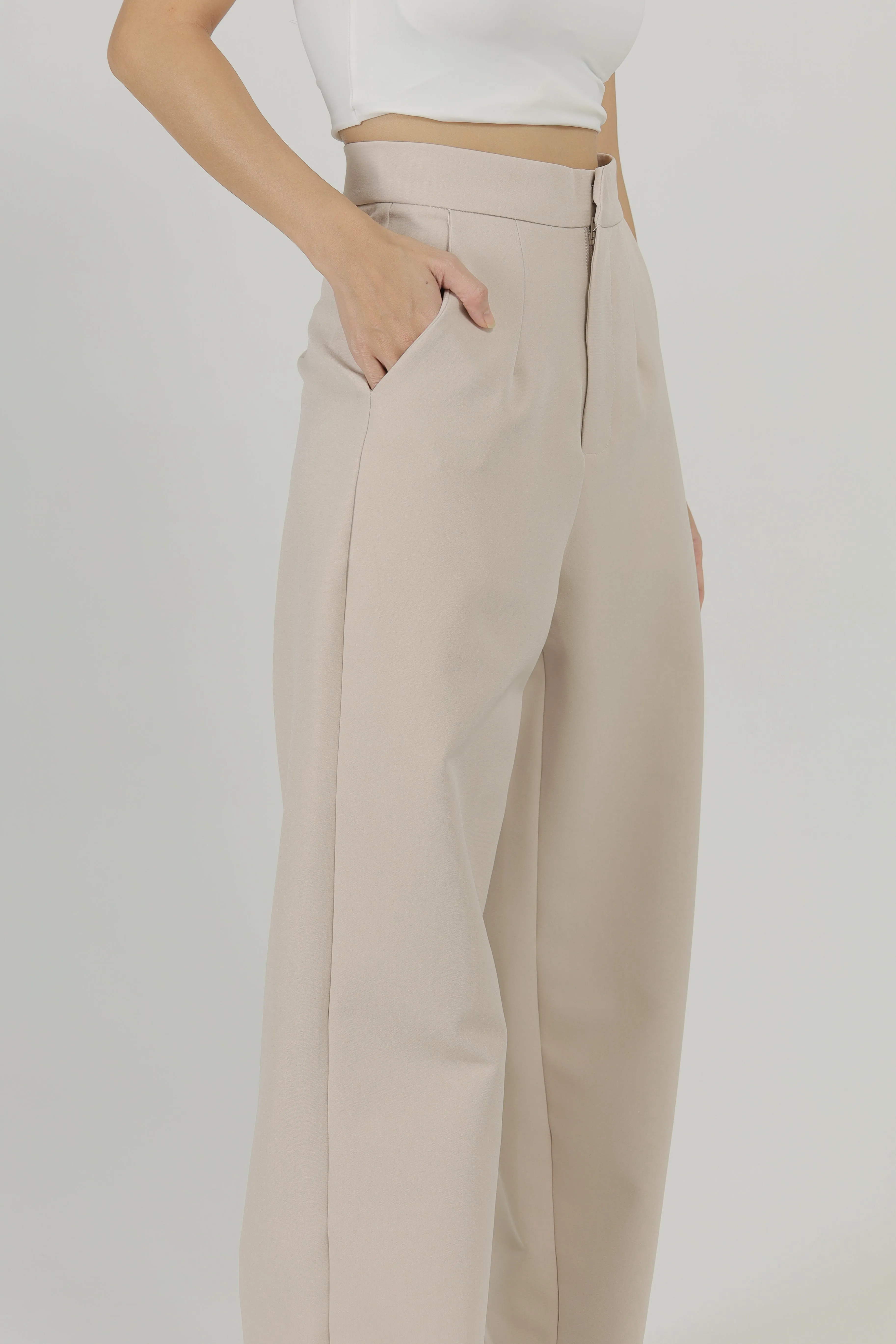 Zeta Tailored Trousers