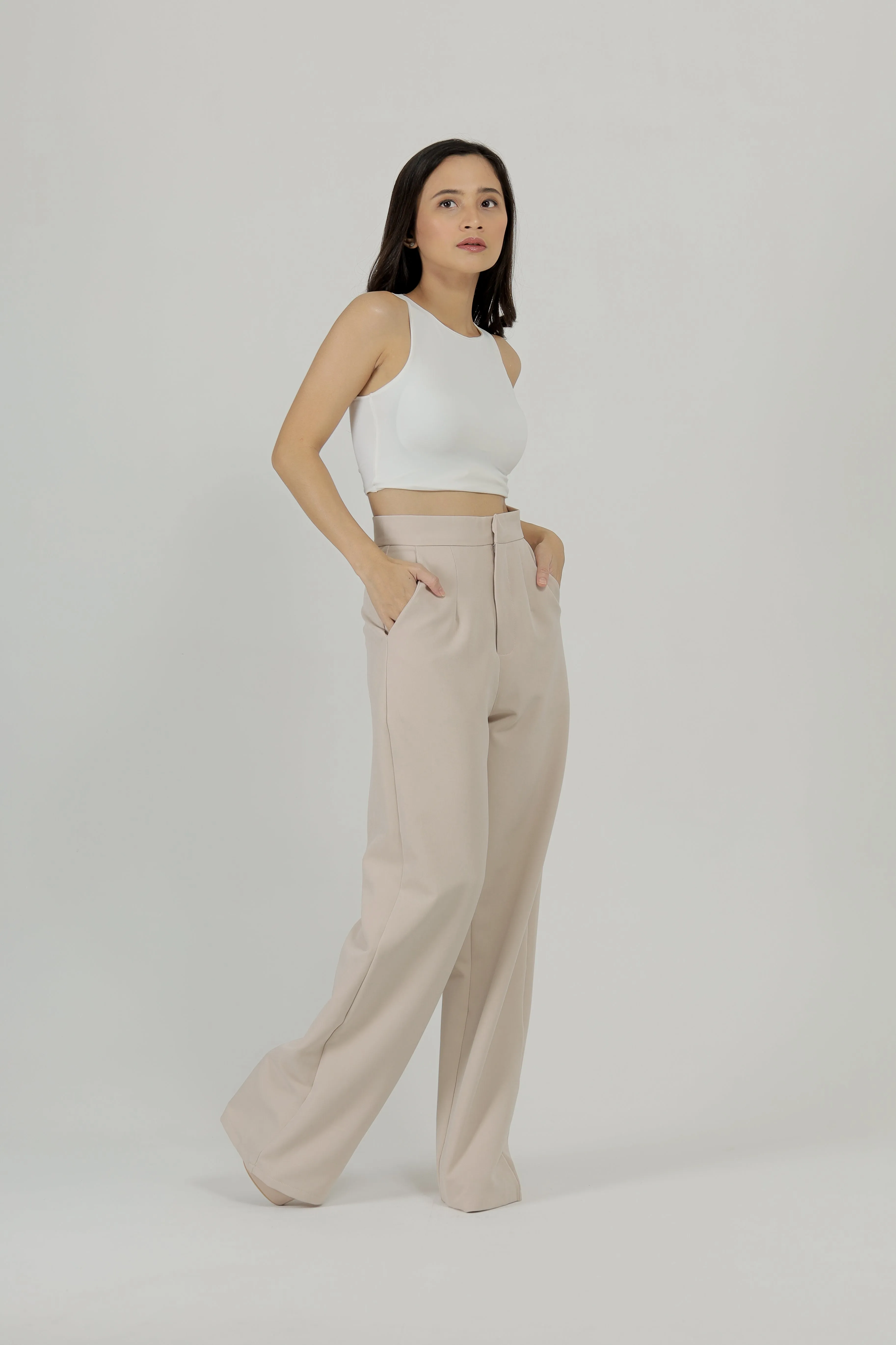Zeta Tailored Trousers