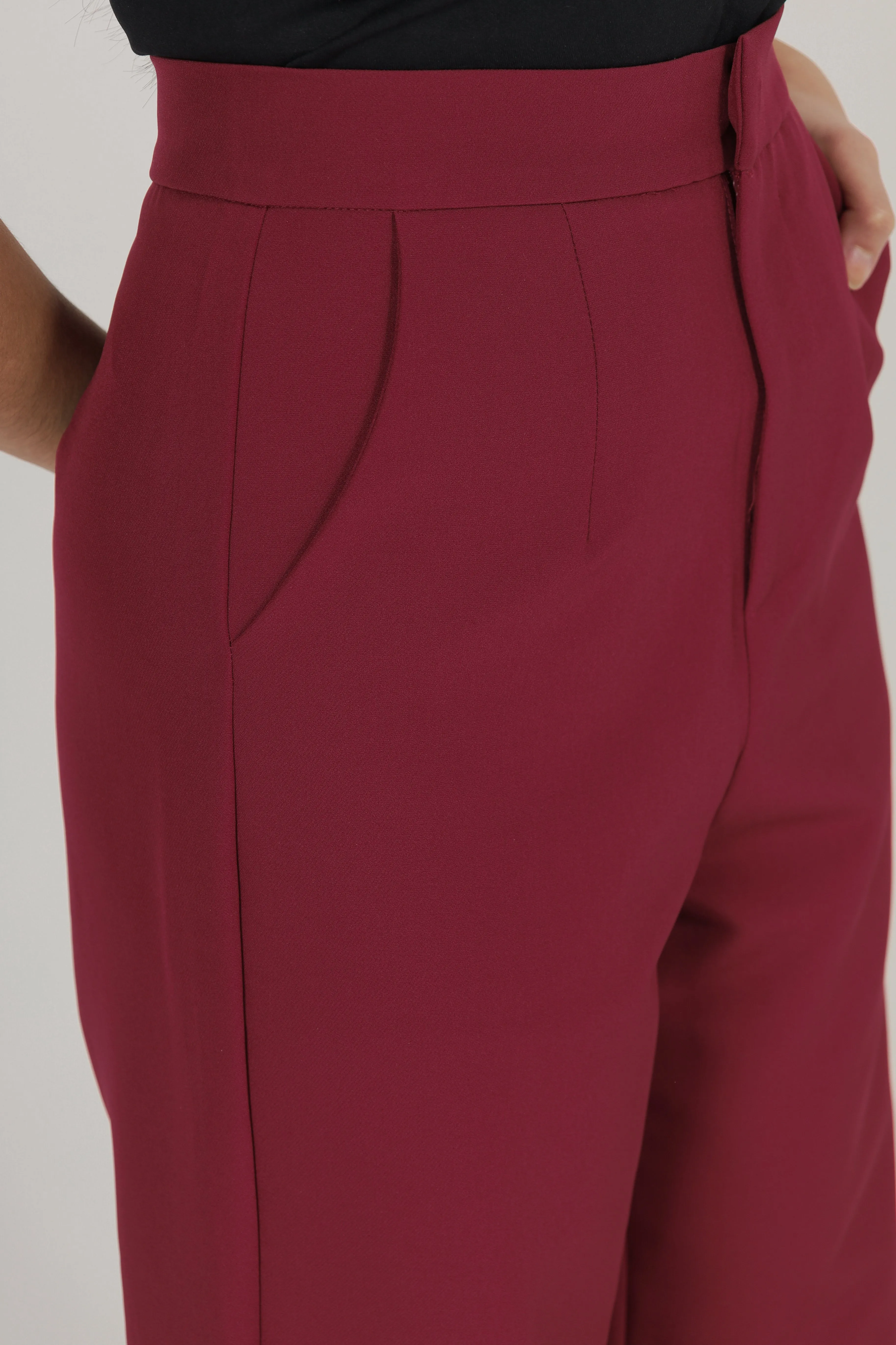 Zeta Tailored Trousers