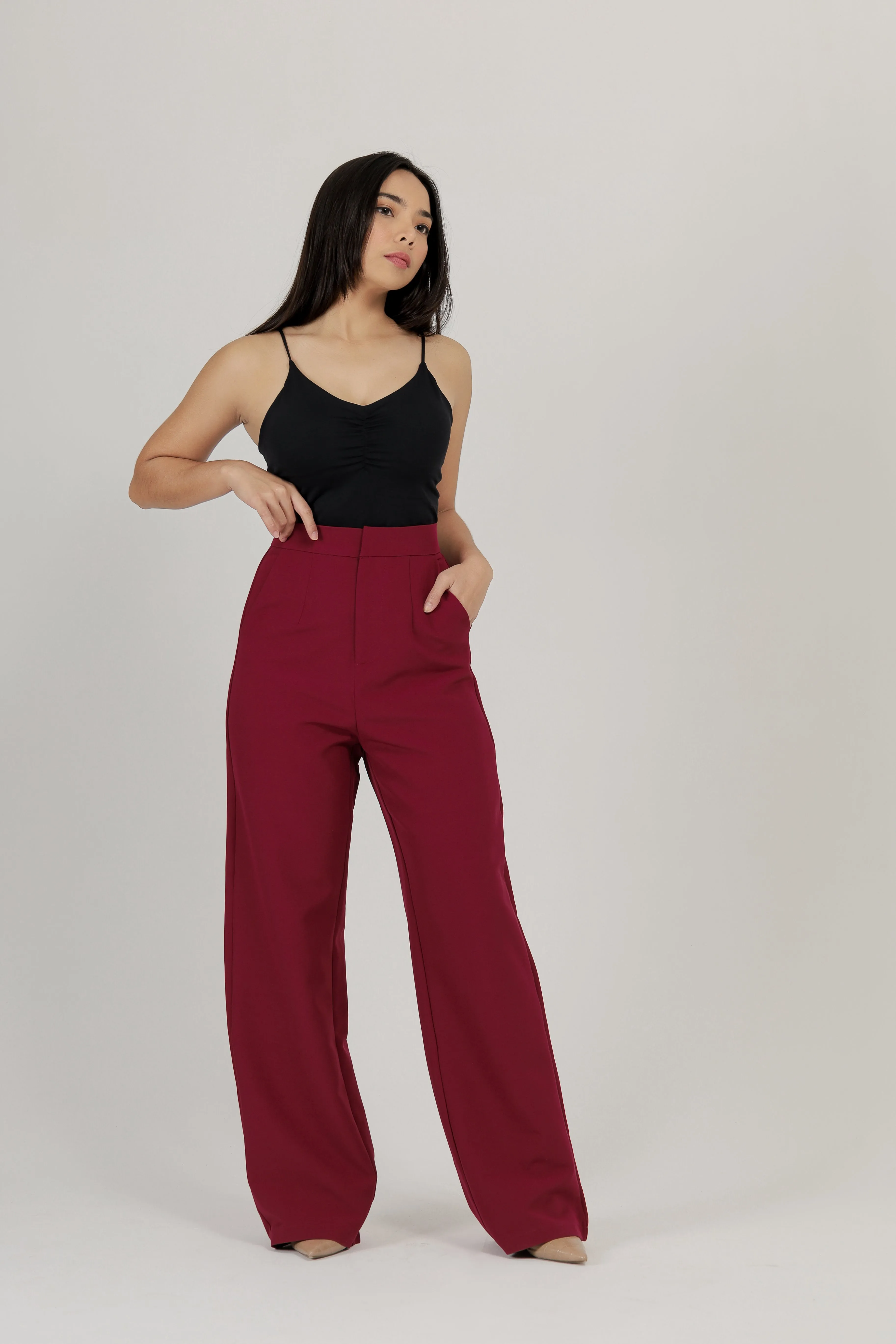 Zeta Tailored Trousers
