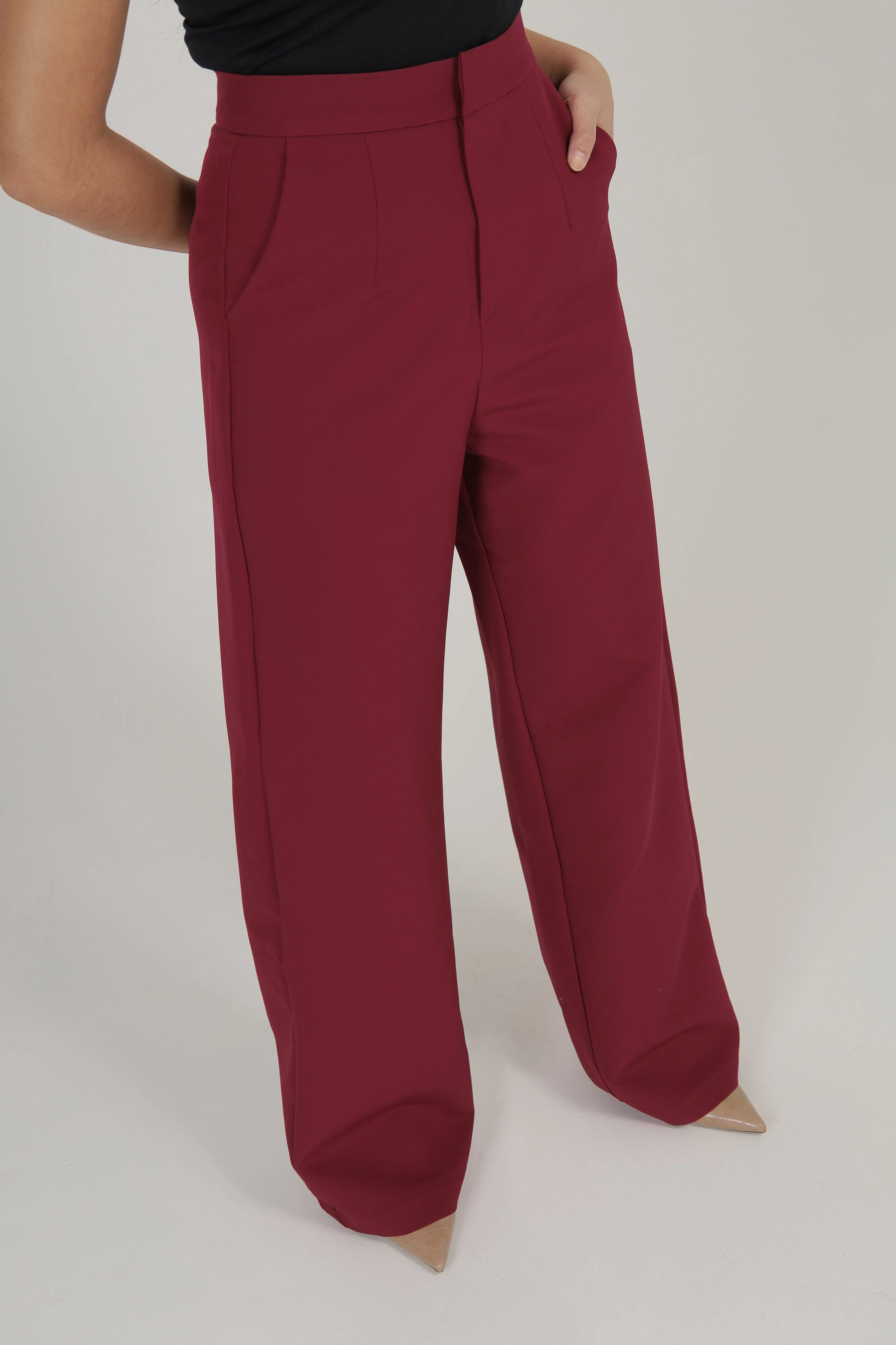 Zeta Tailored Trousers