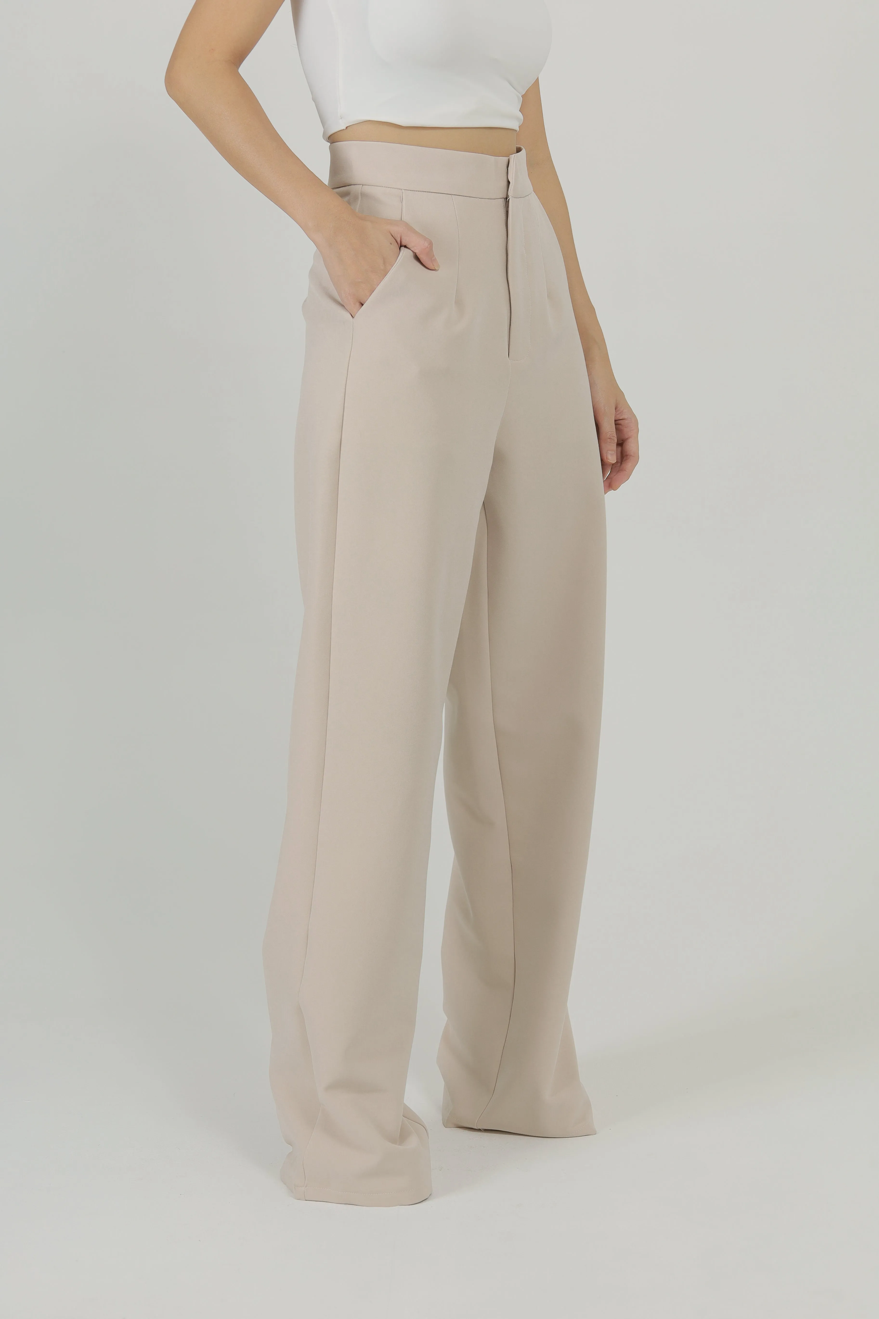 Zeta Tailored Trousers