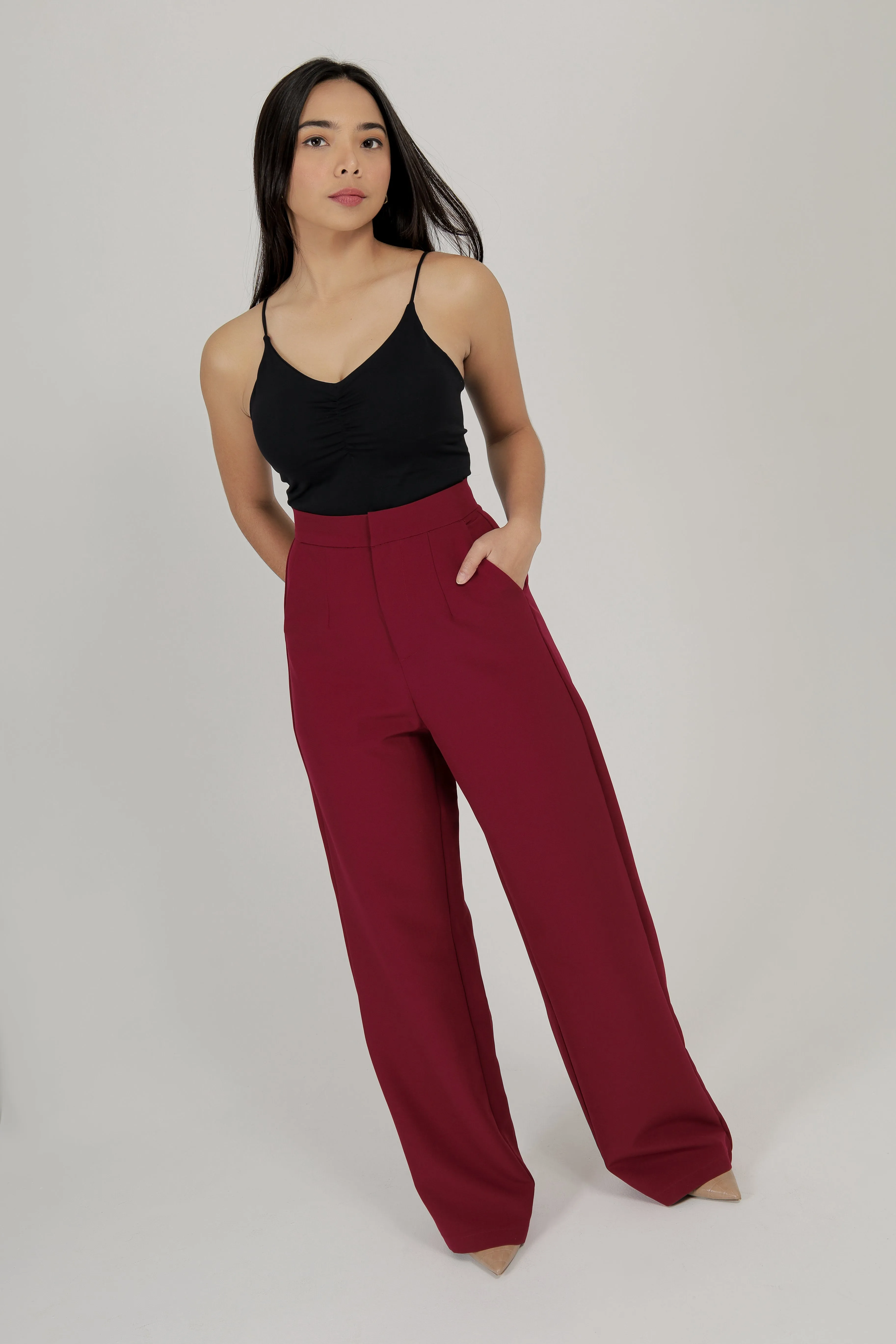 Zeta Tailored Trousers